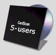 CardScan Team 5-user licence